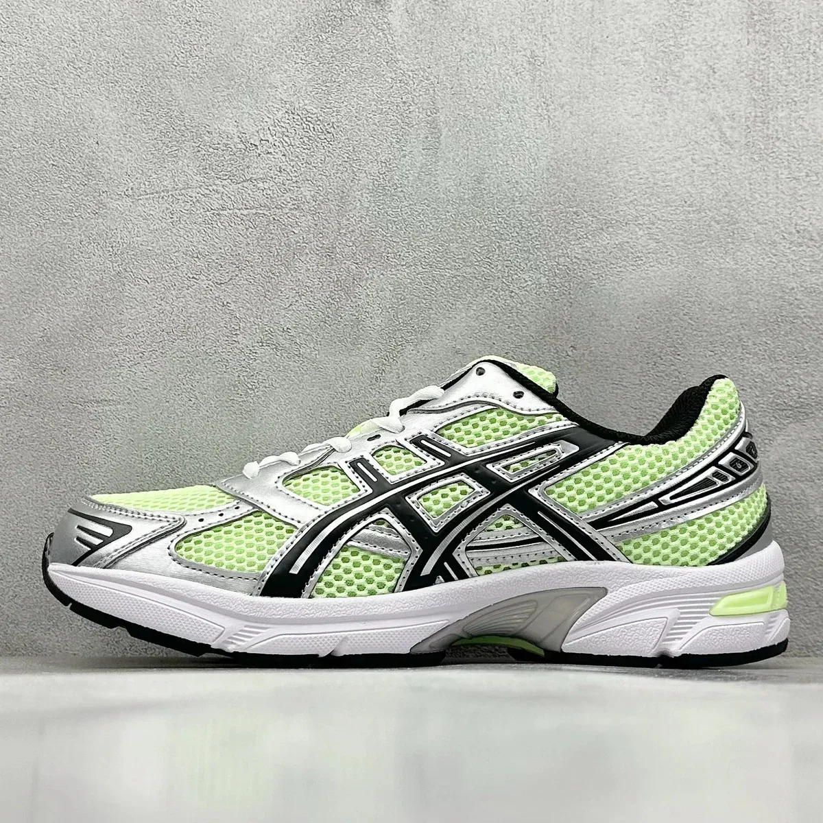 ASICS ASICS Gel-Kayano Neon Green/Silver/Black Sneakers Green