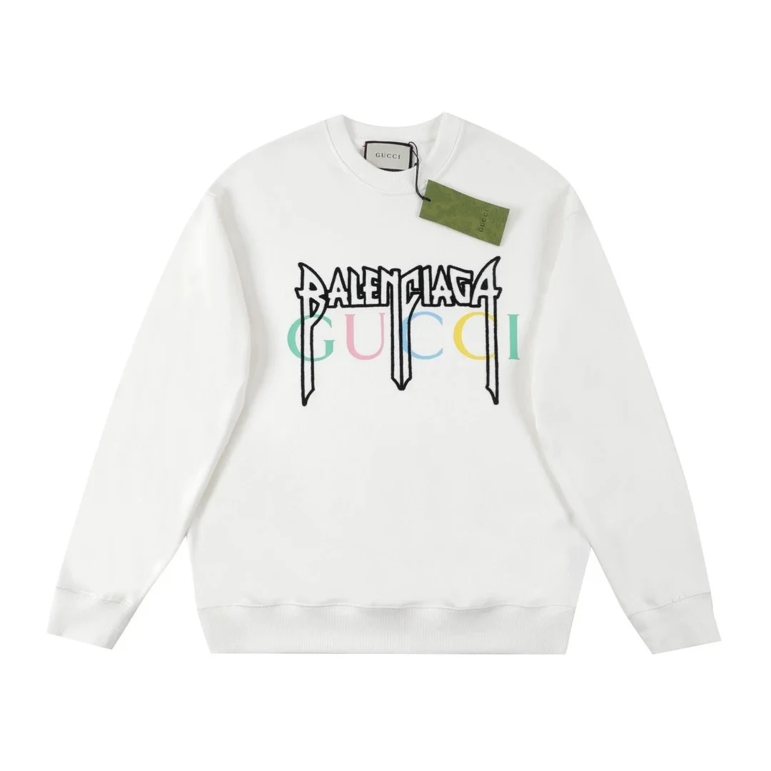Gucci Gucci x Balenciaga White Sweatshirt White