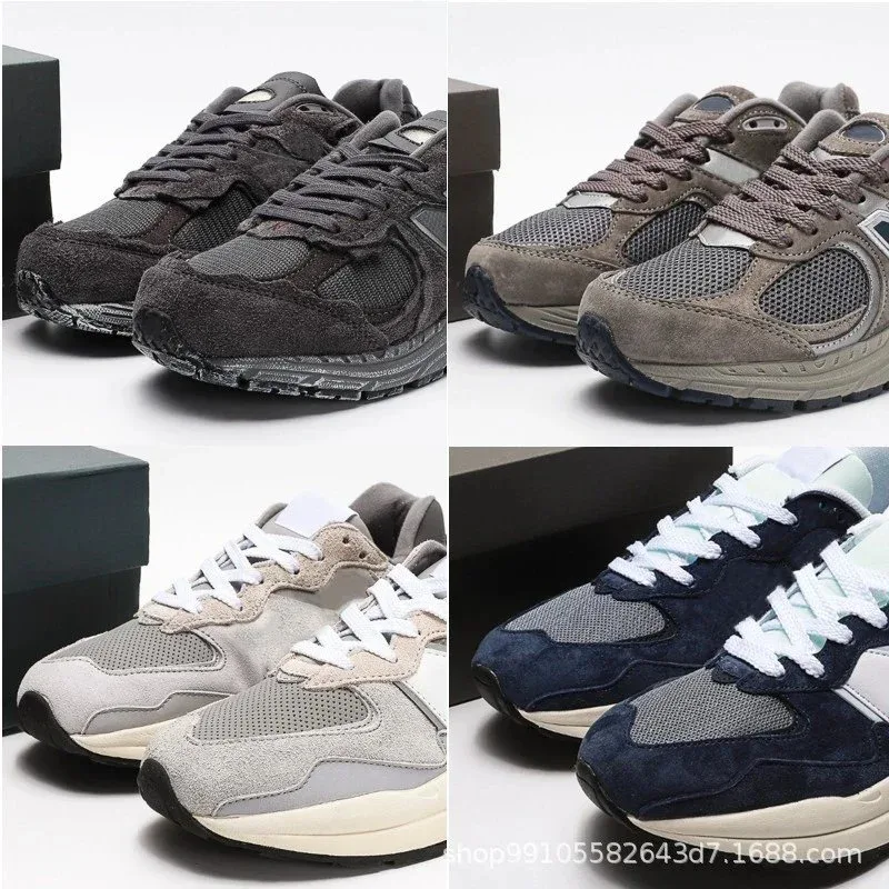 New Balance New Balance 900 Grey/Black Sneakers Grey