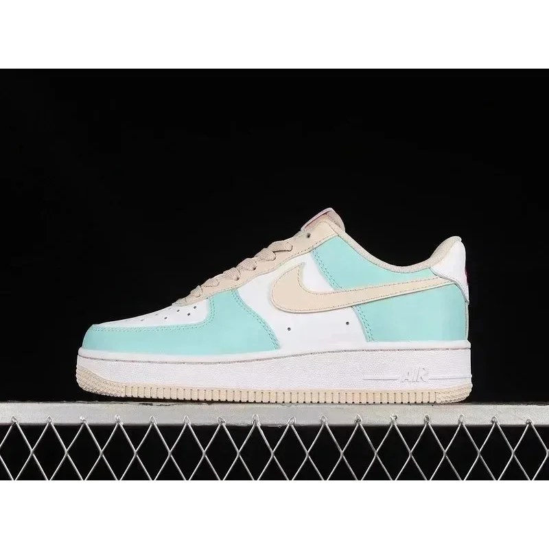 Nike Nike Air Force 1 Sail/Panda Sneakers Blue - 1