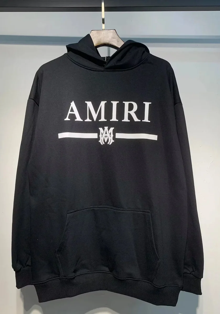 Amiri Amiri AMIRI Black Hoodie Black - 1