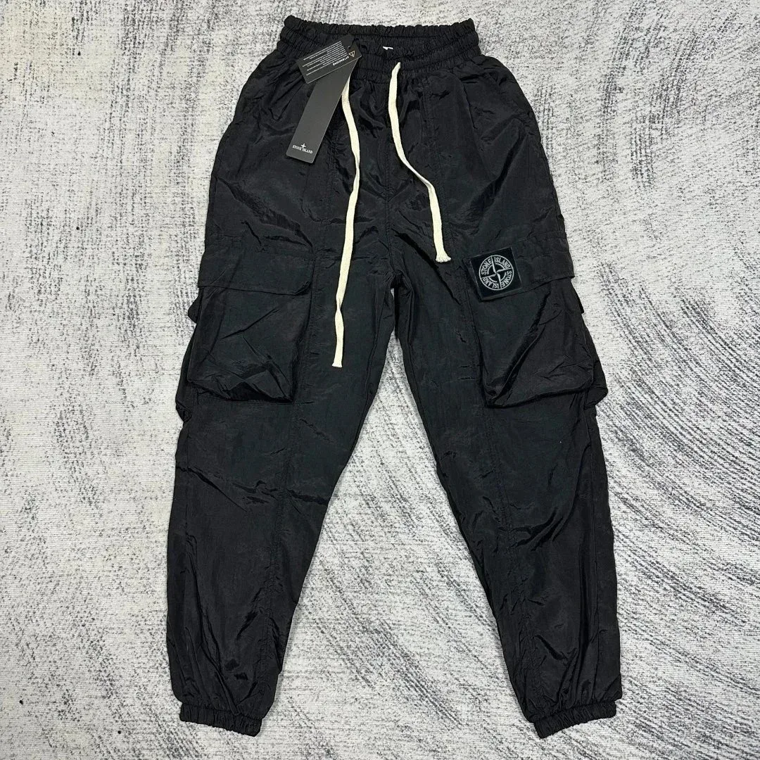 Stone Island Stone Island Cargo Pants Black/Cream Black