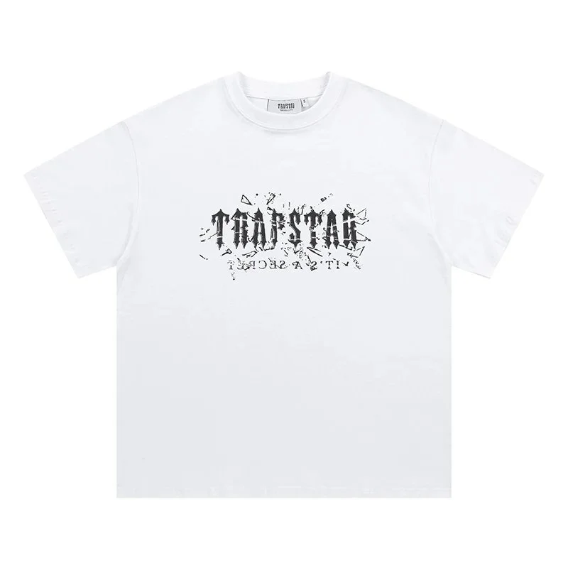 Trapstar Trapstar White 'TRAPSTAR' T-Shirt White