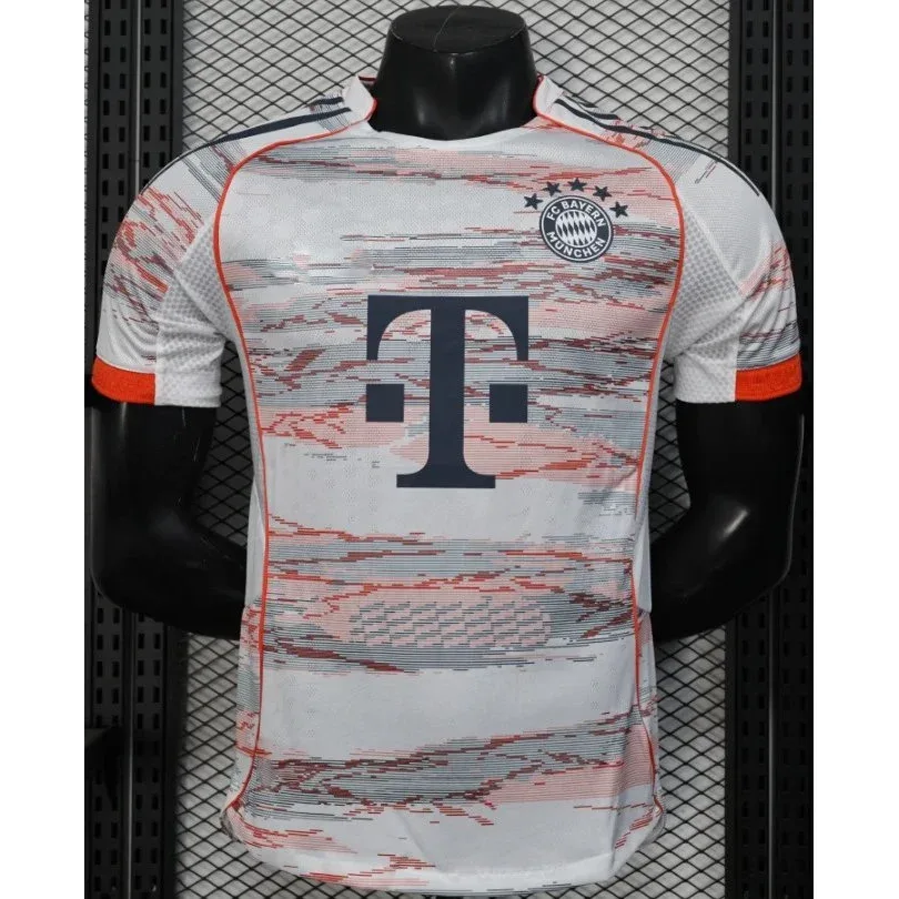 Adidas Adidas FC Bayern Munich Home Jersey White/Orange White - 1