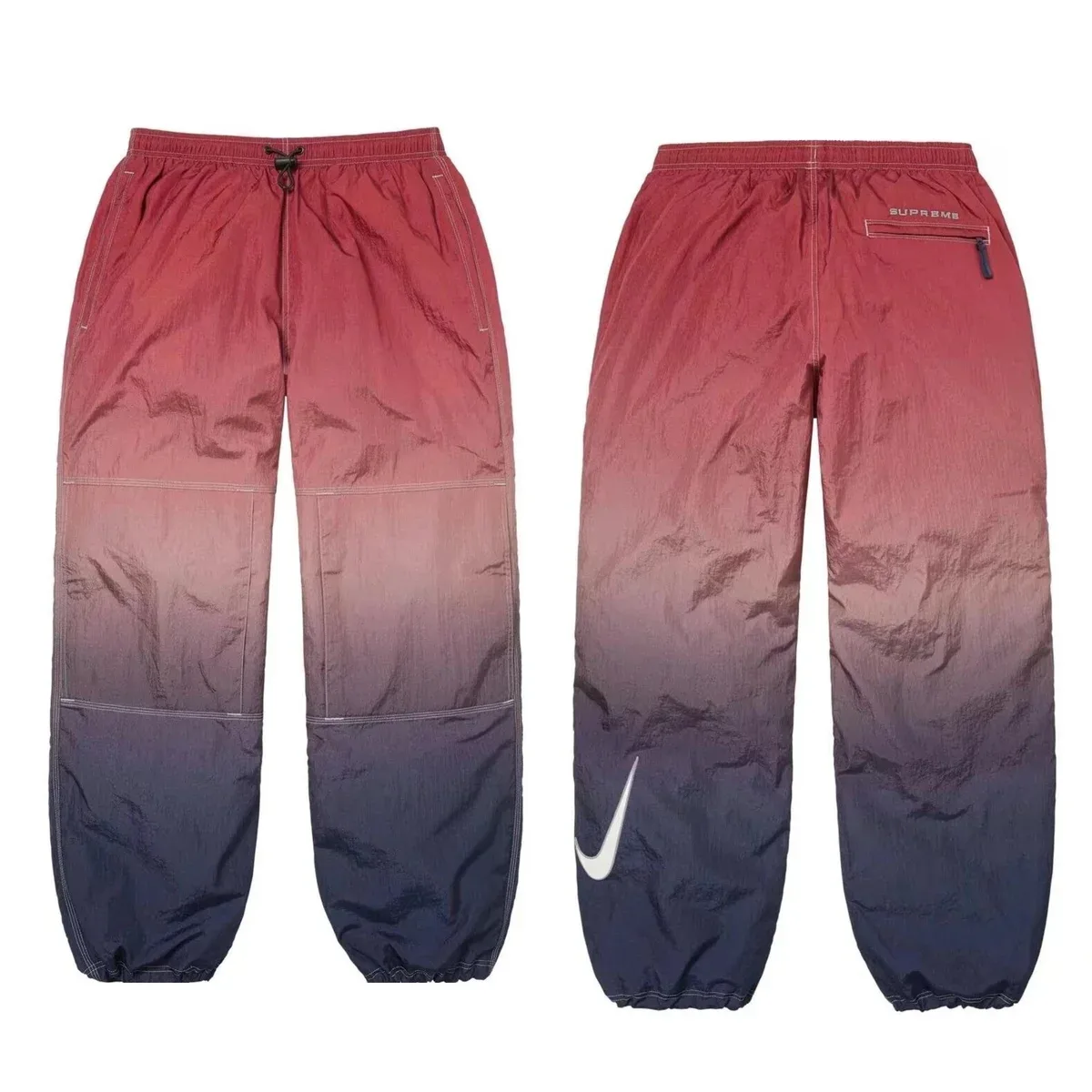 Nike Nike Supreme x Nike 004 Gradient Jogger Pants Multicolor