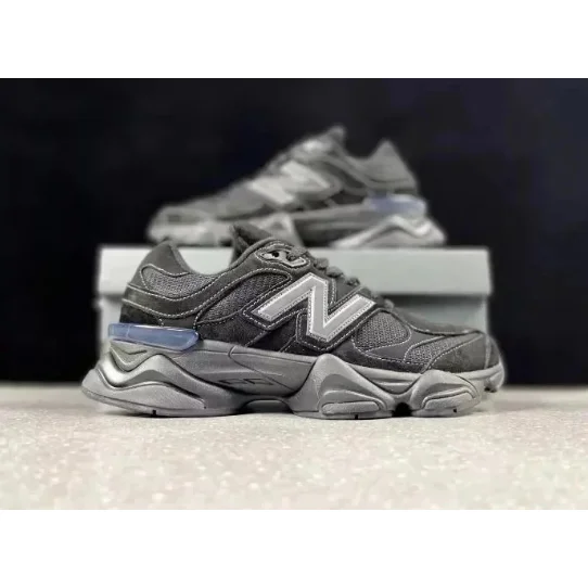 New Balance New Balance 9060 Black/Grey/Blue Sneakers Black