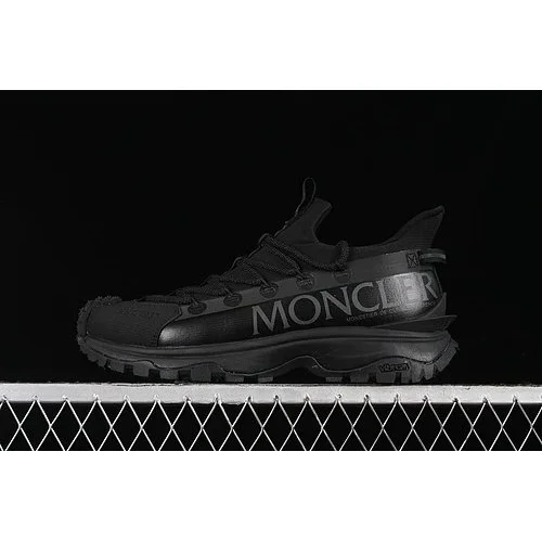 Moncler Moncler Triple Black Sneaker Black