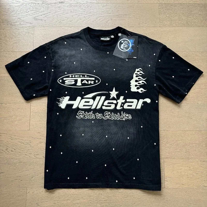 Hellstar Hellstar Faith to Paradise Black T-Shirt Black - 1