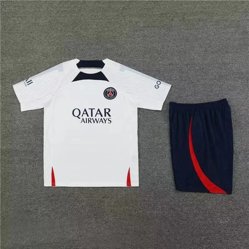 Paris Saint-Germain White Training Set 2223BL
