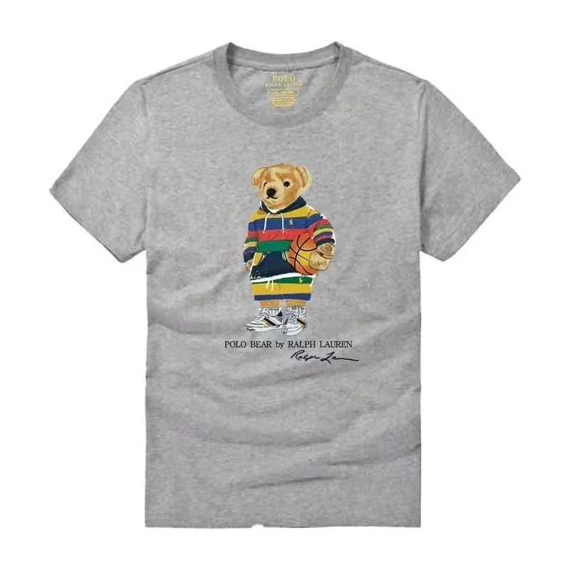 Polo Ralph Lauren Polo Ralph Lauren Polo Bear Grey T-Shirt Grey - 1