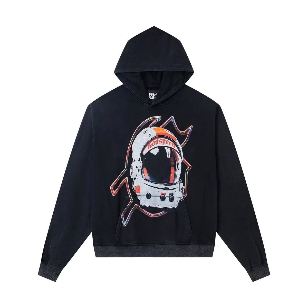 Godspeed Godspeed Black Astronaut Graphic Hoodie Black - 1
