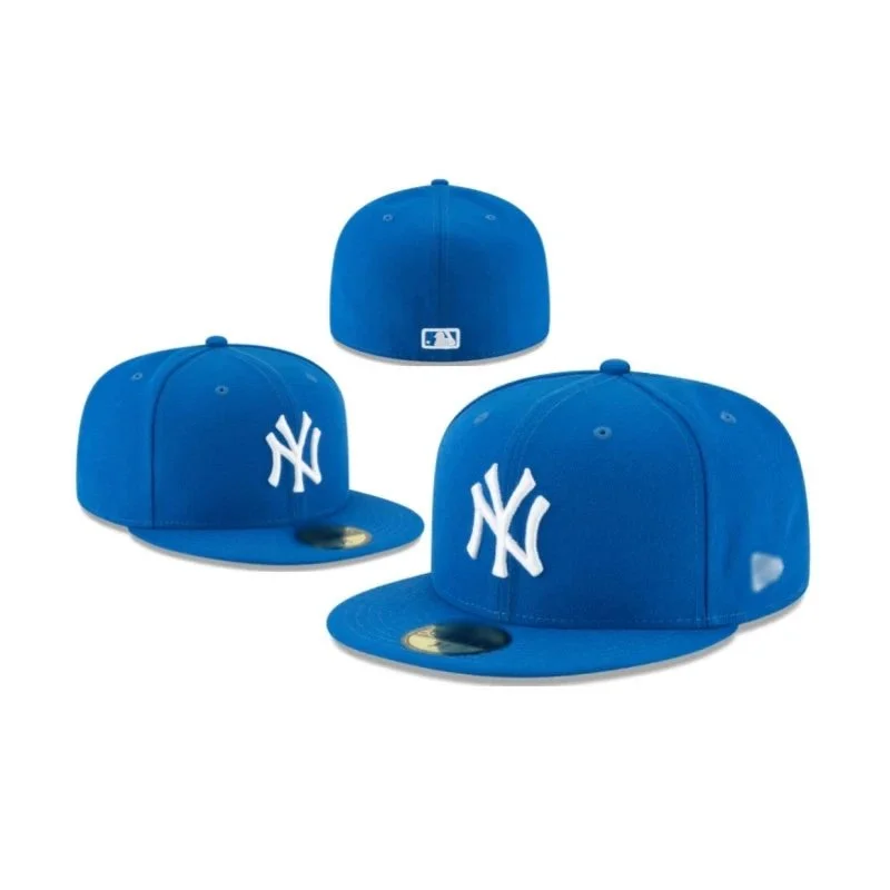 New Era New Era 59FIFTY NY Yankees Royal Blue Fitted Baseball Cap Blue