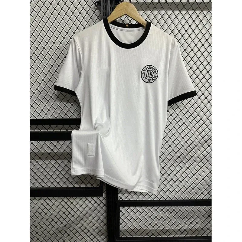 Other White Black 25-26 Germany 125th Anniversary T-Shirt White - 1