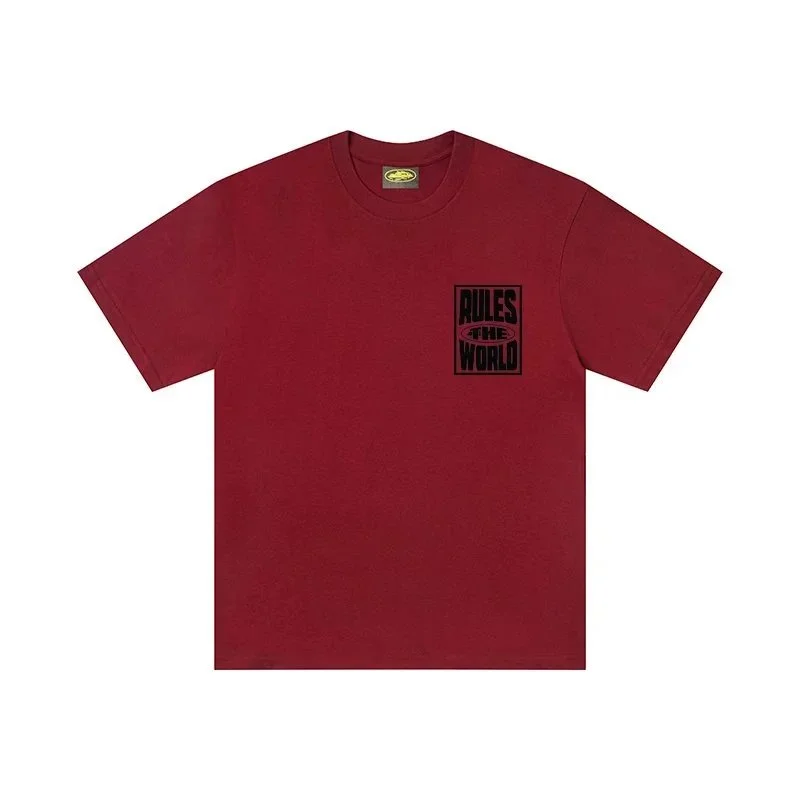 Other Unisex Rules the World Red T-Shirt Red - 1