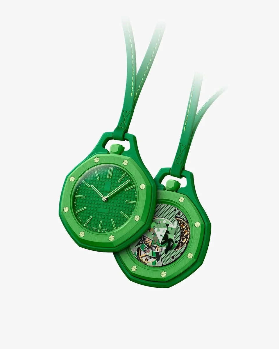Audemars Piguet Audemars Piguet Royal Oak Offshore Green Watch Green - 1