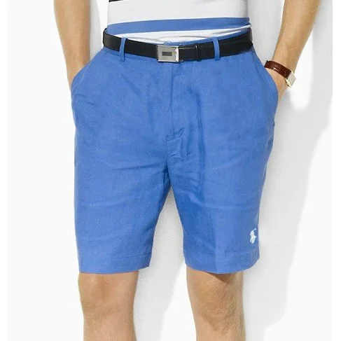 Polo Ralph Lauren Polo Ralph Lauren Big Pony Blue Shorts Blue - 1