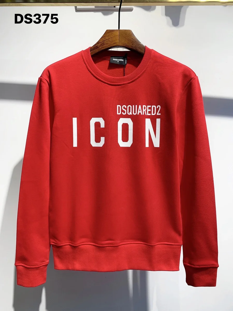DSQUARED2 DSQUARED2 Icon K-3 Red Sweatshirt Red - 1