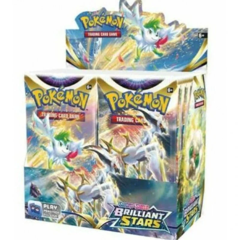 Pokémon Brilliant Stars Trading Card Box — Oopbuy Spreadsheet find