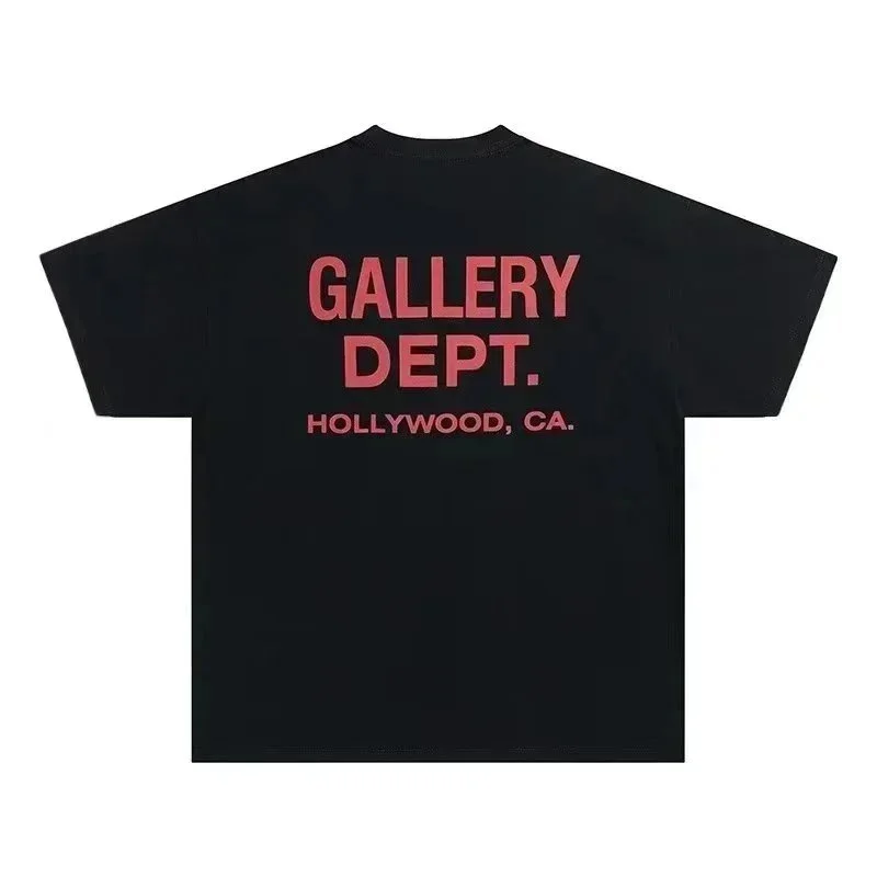 Gallery Dept. Gallery Dept. Hollywood Black T-Shirt Black - 1