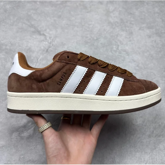 Adidas Adidas Campus Brown/White Sneakers Brown