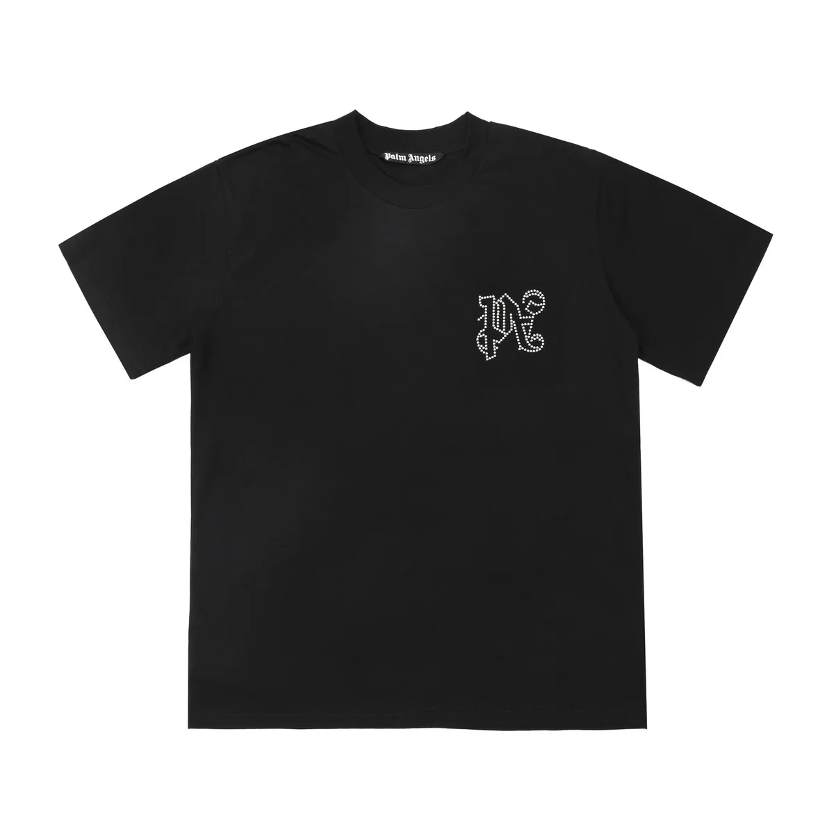 Palm Angels Palm Angels Palm Triple Black T-Shirt Black