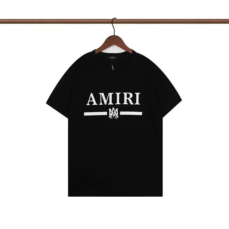 Amiri Amiri Black AMRI Logo T-Shirt Black - 1