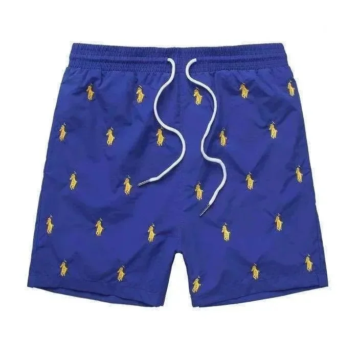 Polo Ralph Lauren Polo Ralph Lauren Classic Logo Blue Polo Shorts Blue - 1