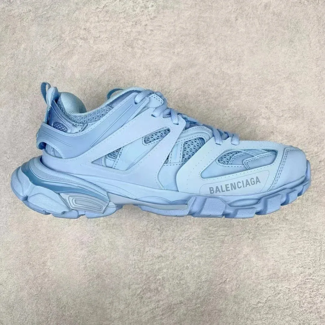 Balenciaga Balenciaga Track 3.0 Sky Blue Sneakers Blue - 1