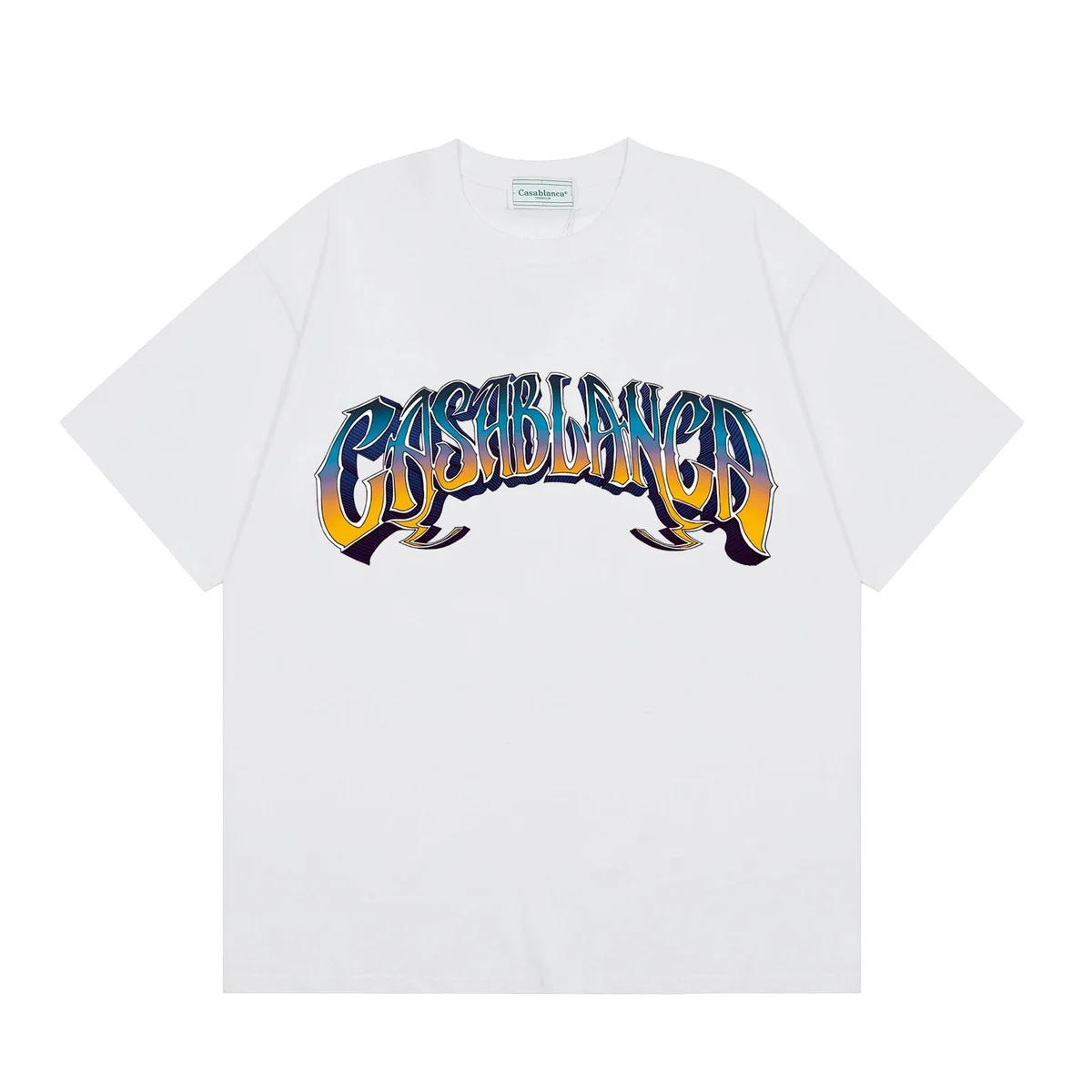Casablanca Casablanca Cashblanca White T-Shirt White - 1
