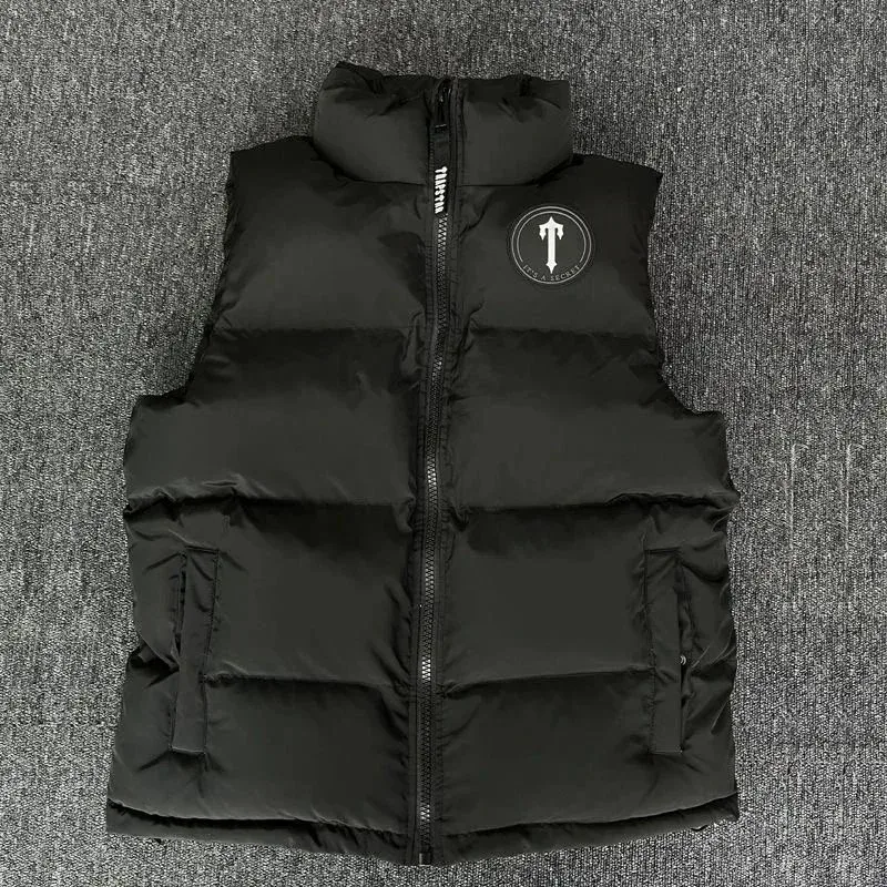 Travis Scott Travis Scott Cactus Jack Black Puffer Vest Black