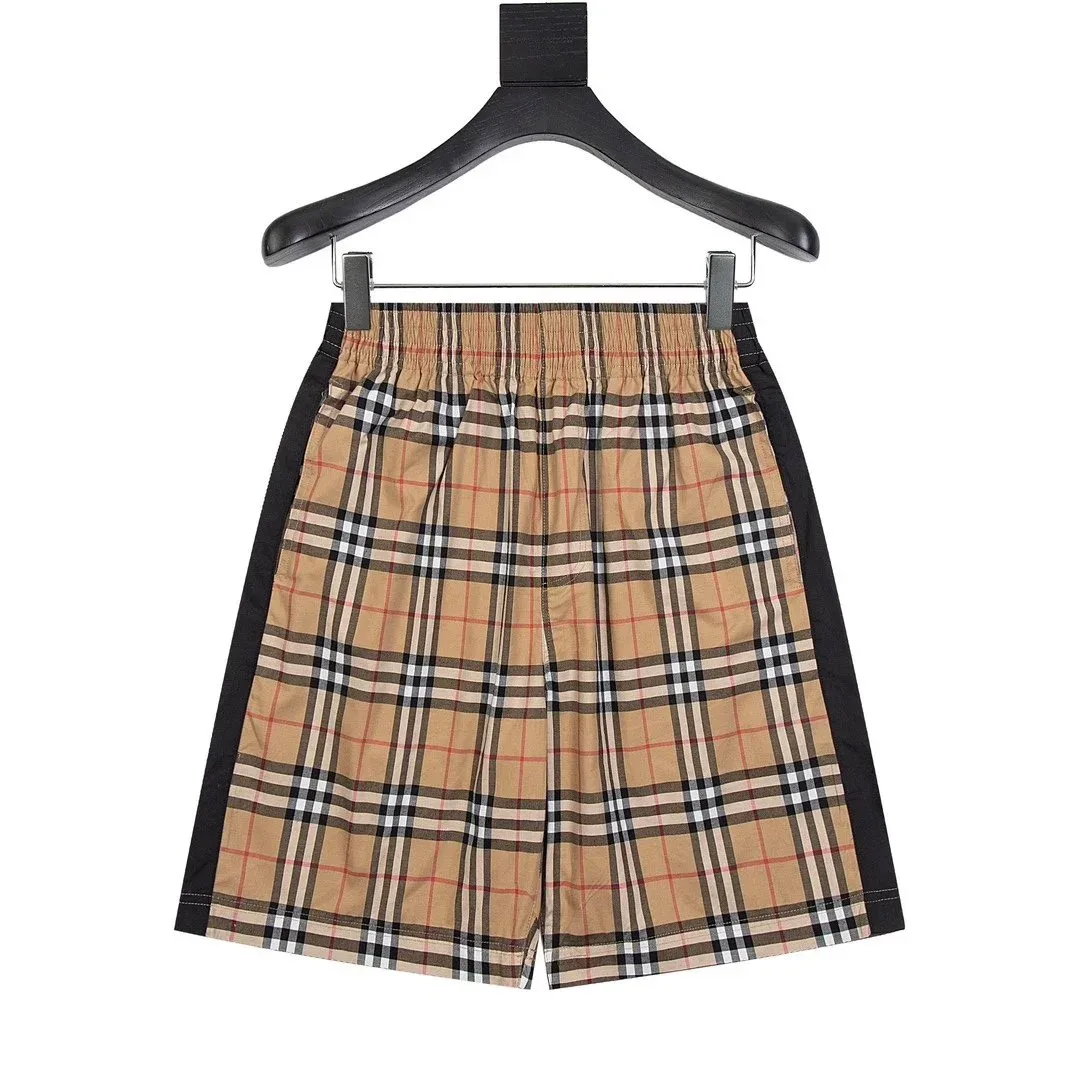 Burberry Burberry Vintage Check Beige Shorts Beige