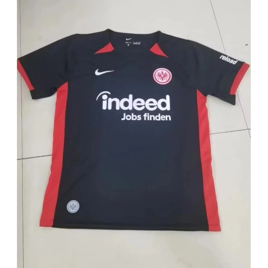 Nike Nike Frankfurt 08 Jersey Black/Red Football Shirt Black - 1