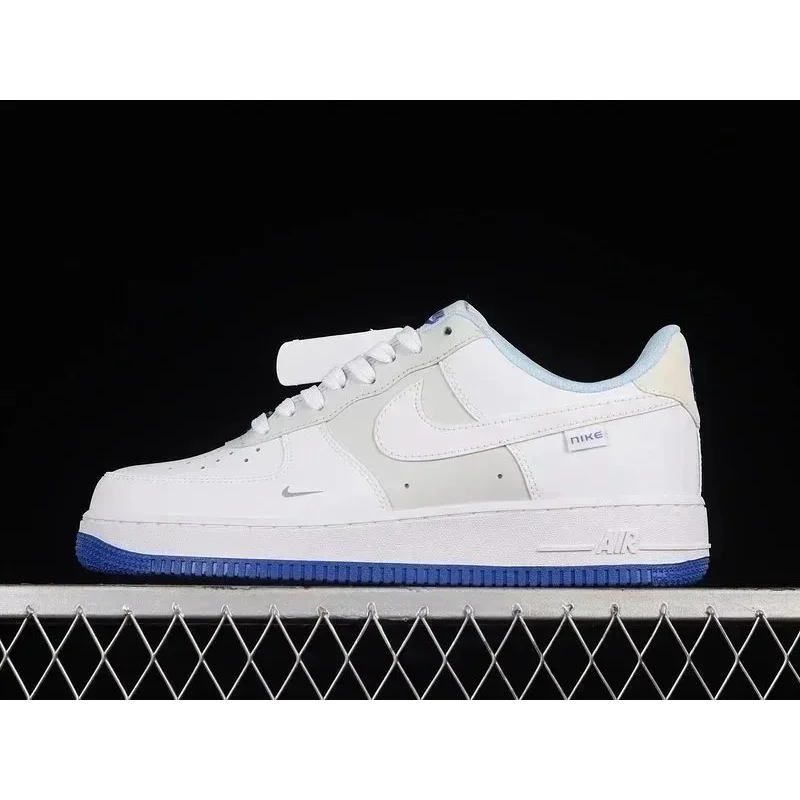 Nike Nike Air Force 1 Sail/University Red Sneakers White - 1