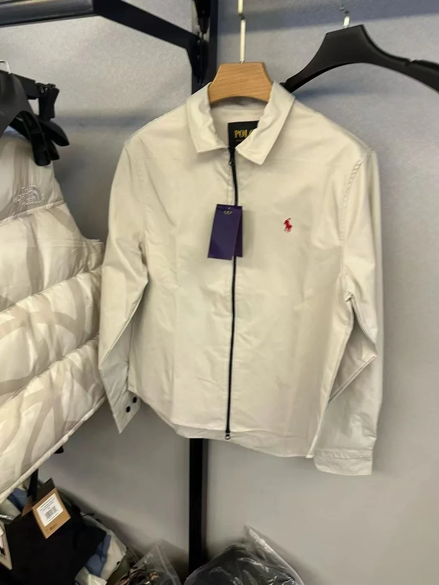 Polo Ralph Lauren Polo Ralph Lauren Classic Logo Beige Jacket Beige - 1