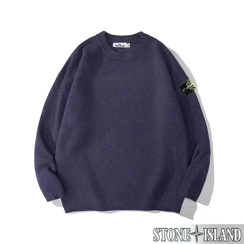 Stone Island Stone Island 68-15 Navy Sweater Navy