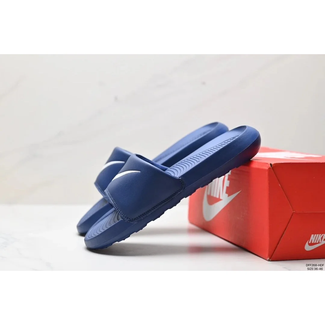 Nike Nike Blue Slide Sandals Blue
