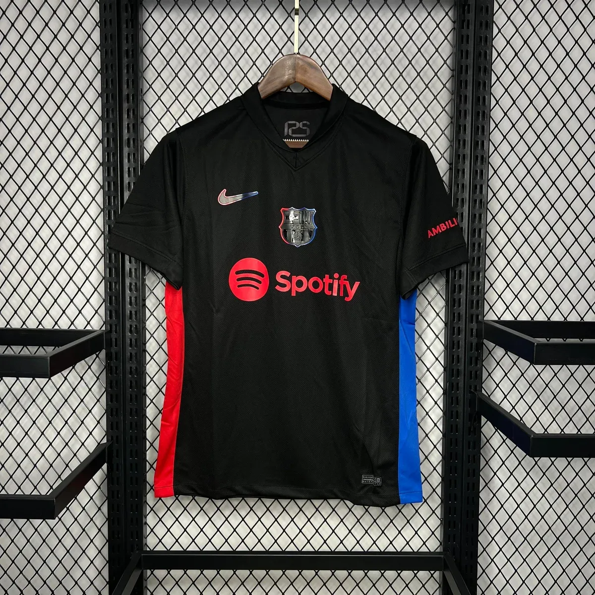 Nike Nike Black/Red/Blue FC Barcelona Soccer Jersey Black