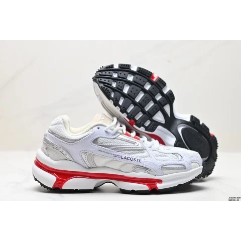 Lacoste Lacoste L.12.12 White/Red Sneakers White - 1