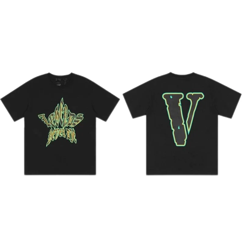 VLONE VLONE Joker Never Die Black T-Shirt Black - 1