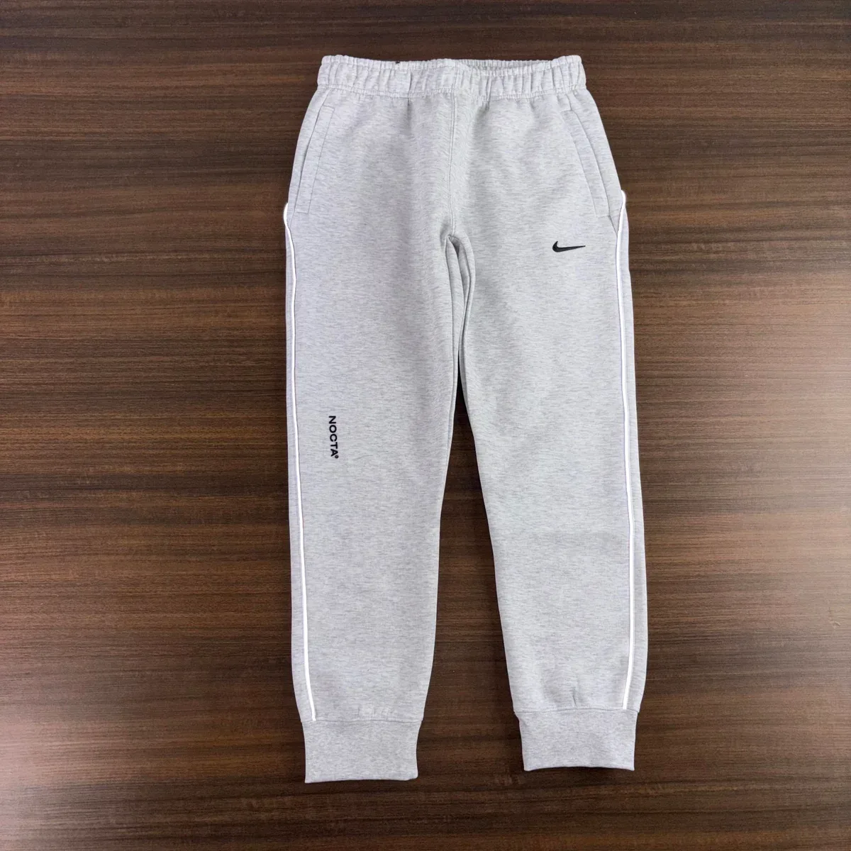 Nike Nike Nocta Light Grey Pants Sweatpants Grey