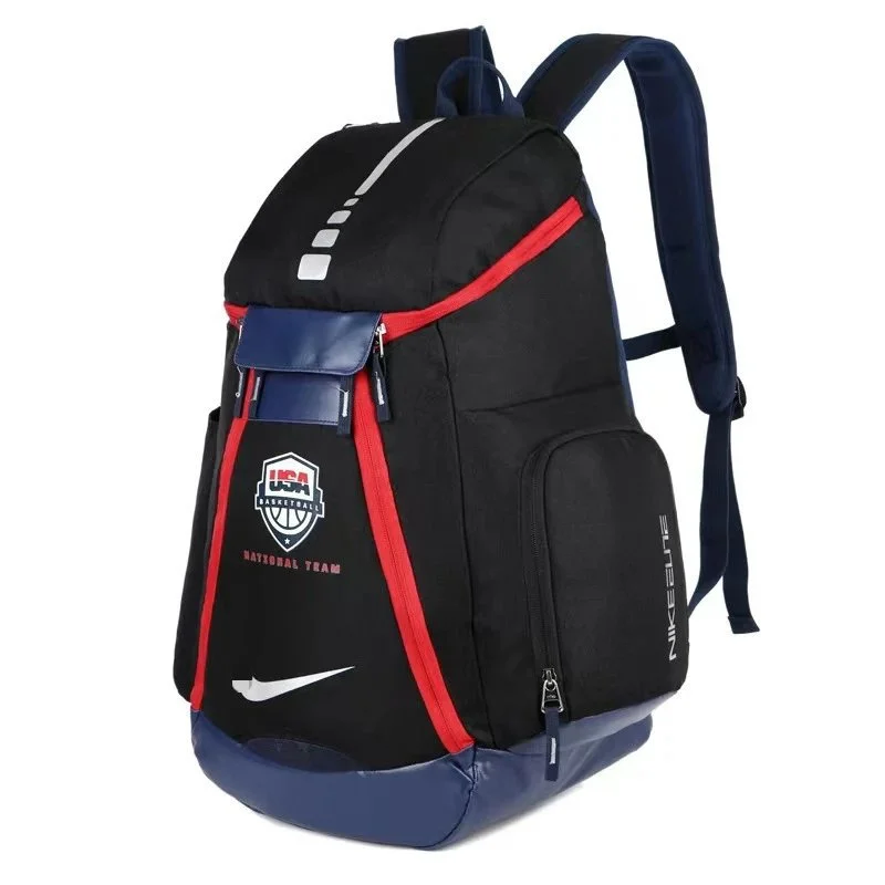 Nike Nike USA Basketball Elite Backpack James Black Black - 1