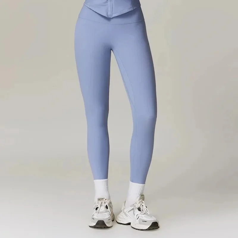 Other Light Blue Leggings Yoga Pants Blue - 1