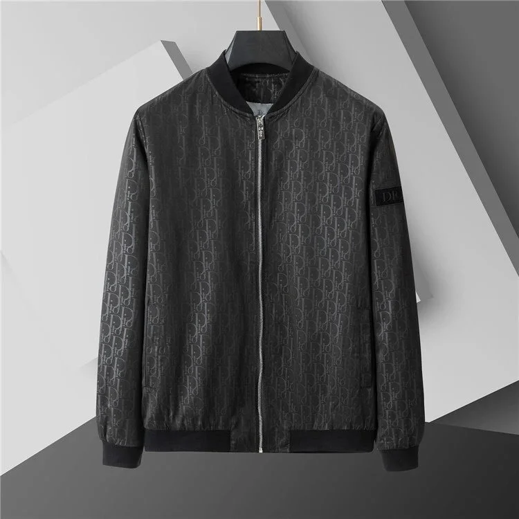 Dior Dior Classic Logo Black Jacket Black