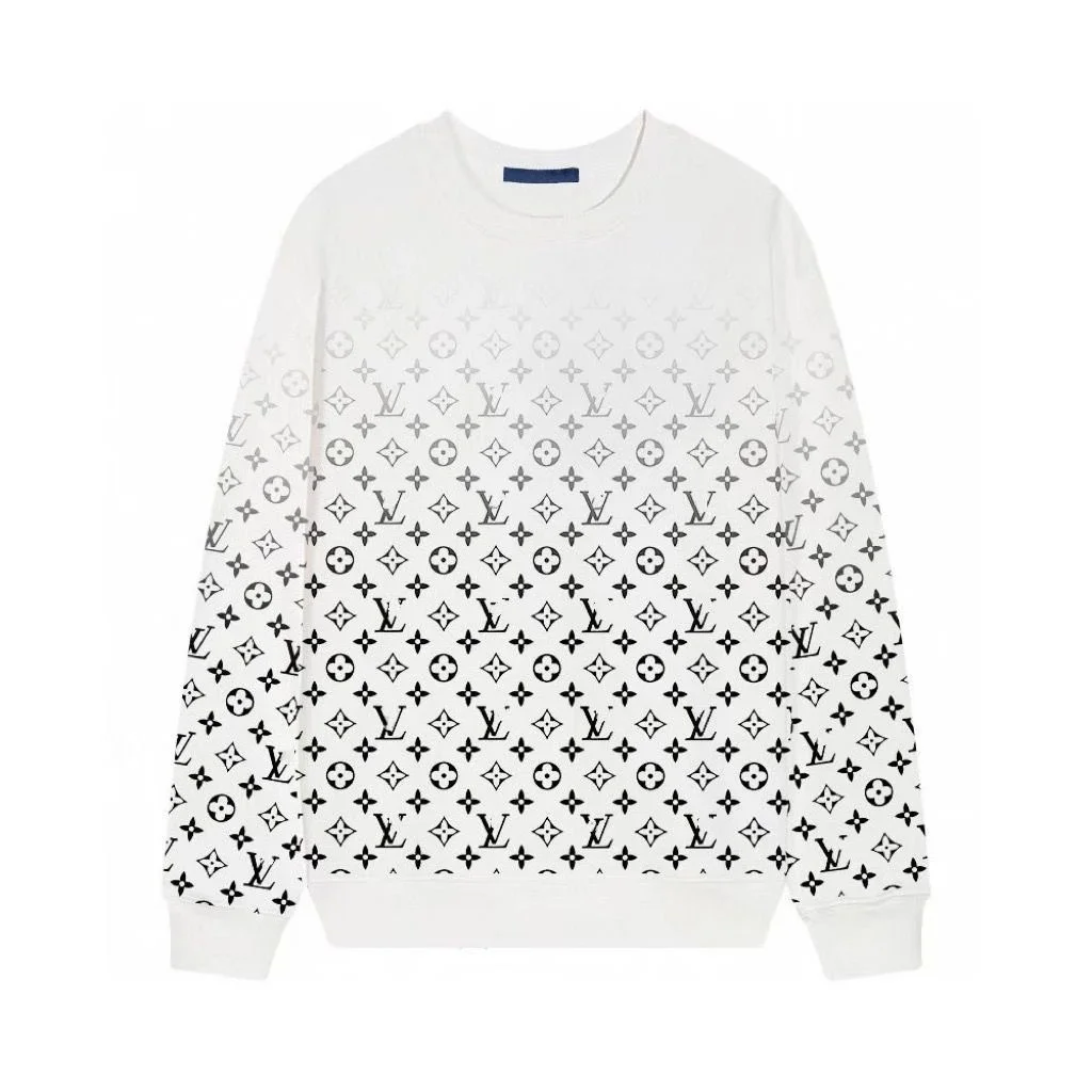 Louis Vuitton Louis Vuitton Monogram White Sweatshirt | Luxury Streetwear White