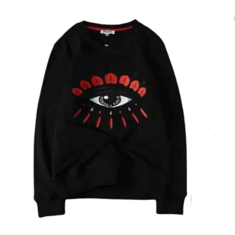Kenzo Kenzo Black/Red Eye Sweatshirt Black - 1