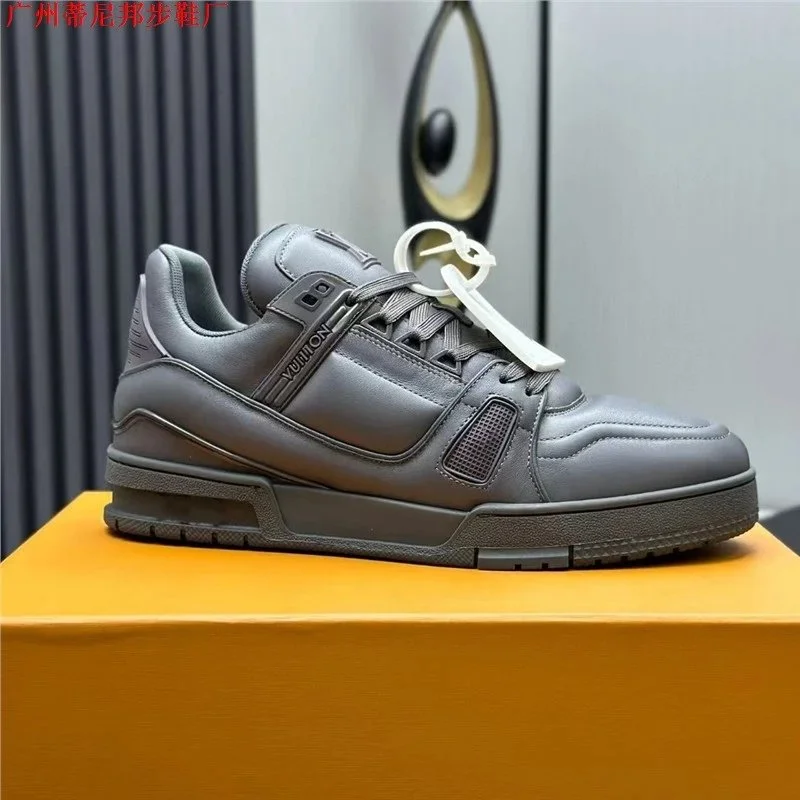 Louis Vuitton Louis Vuitton LV Trainer Grey Sneaker Grey