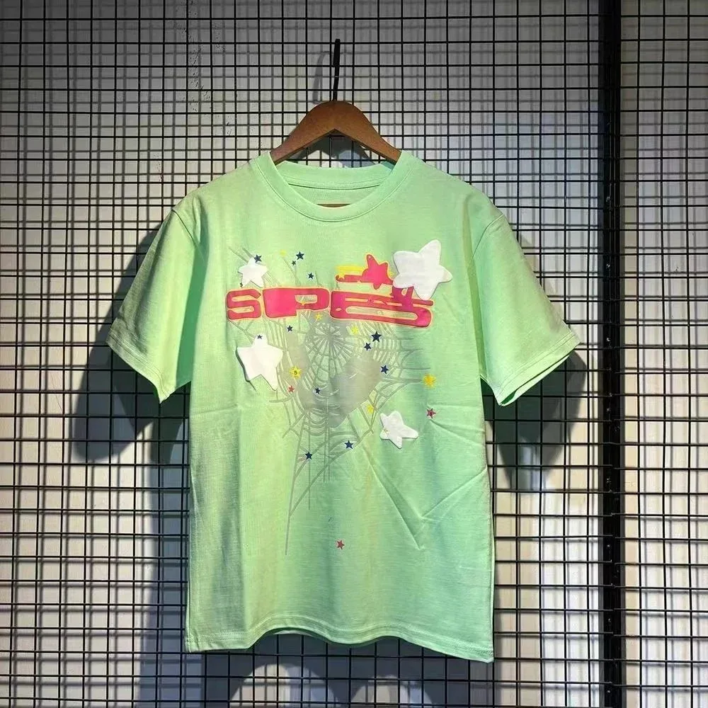 SP5DER SP5DER 17款 浅绿 T-Shirt Green - 1