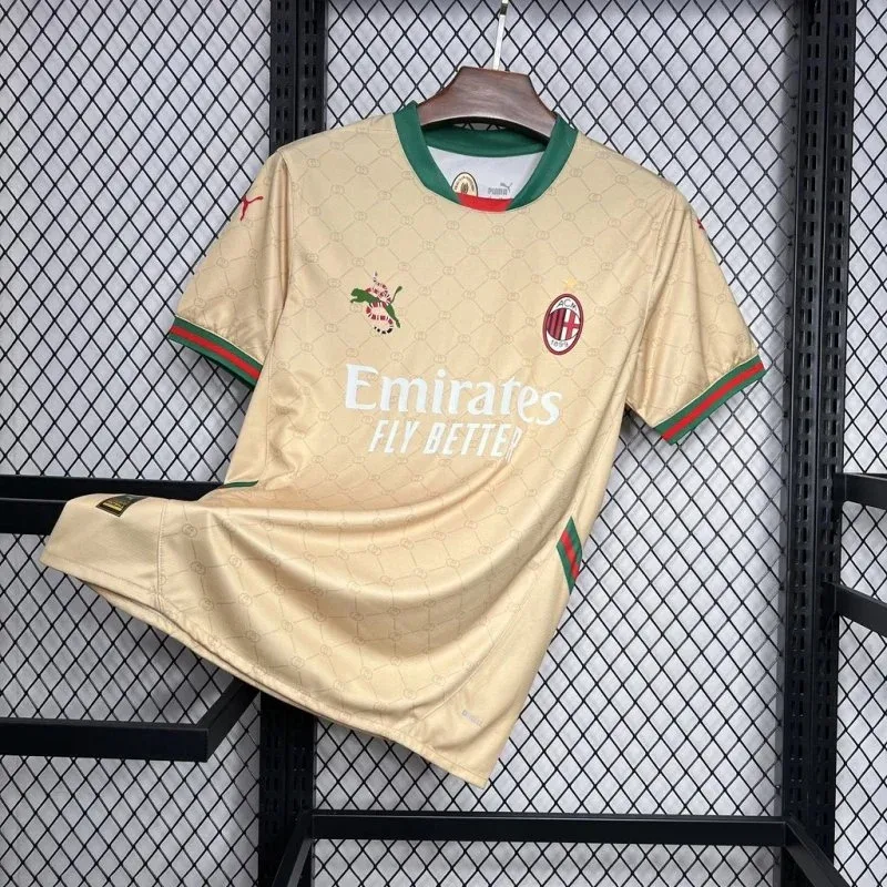 Puma Serie A AC Milan Beige Jersey