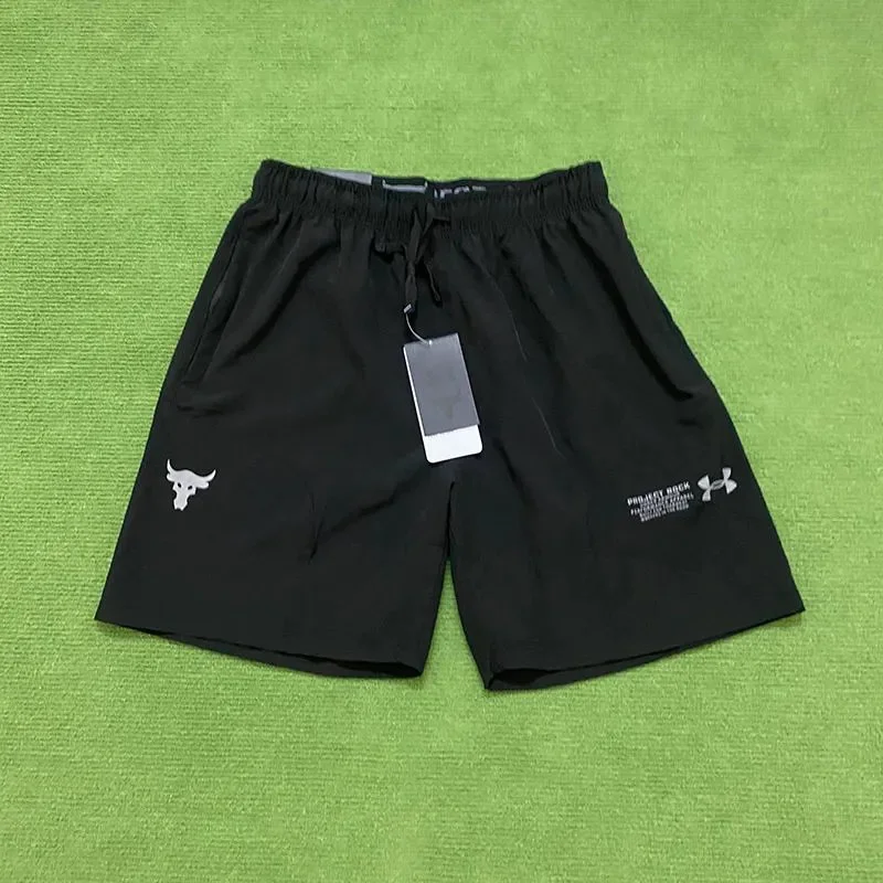 Under Armour Under Armour Project Rock Black Shorts Black - 1