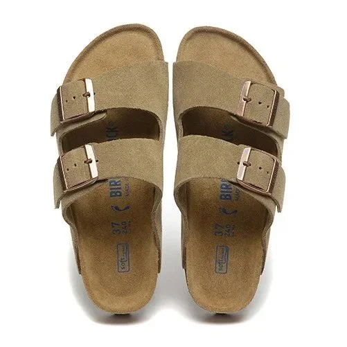 Birkenstock Birkenstock Arizona凉鞋沙色 Sandals Beige - 1